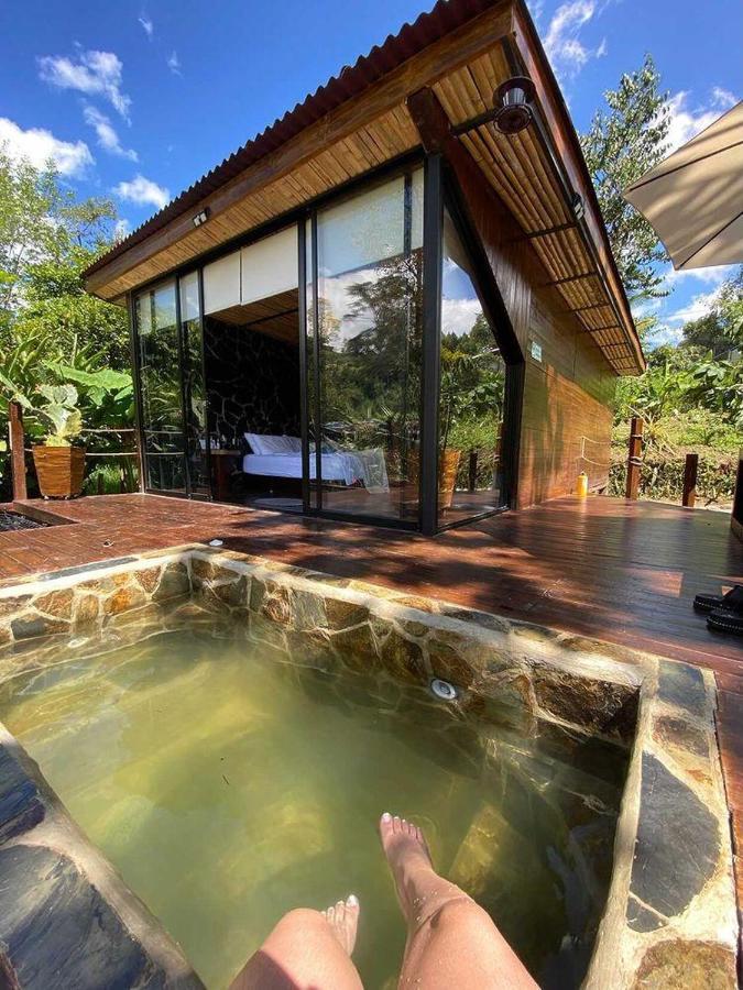 Hotel Glamping Salento Con Jacuzzi Climatizado Exterior foto
