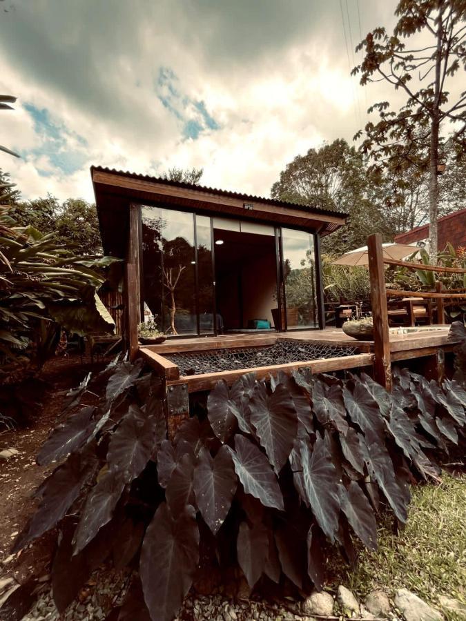 Hotel Glamping Salento Con Jacuzzi Climatizado Exterior foto