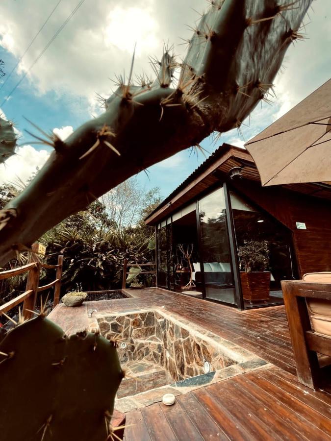 Hotel Glamping Salento Con Jacuzzi Climatizado Exterior foto