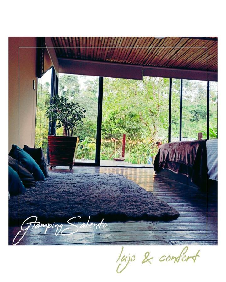Hotel Glamping Salento Con Jacuzzi Climatizado Exterior foto