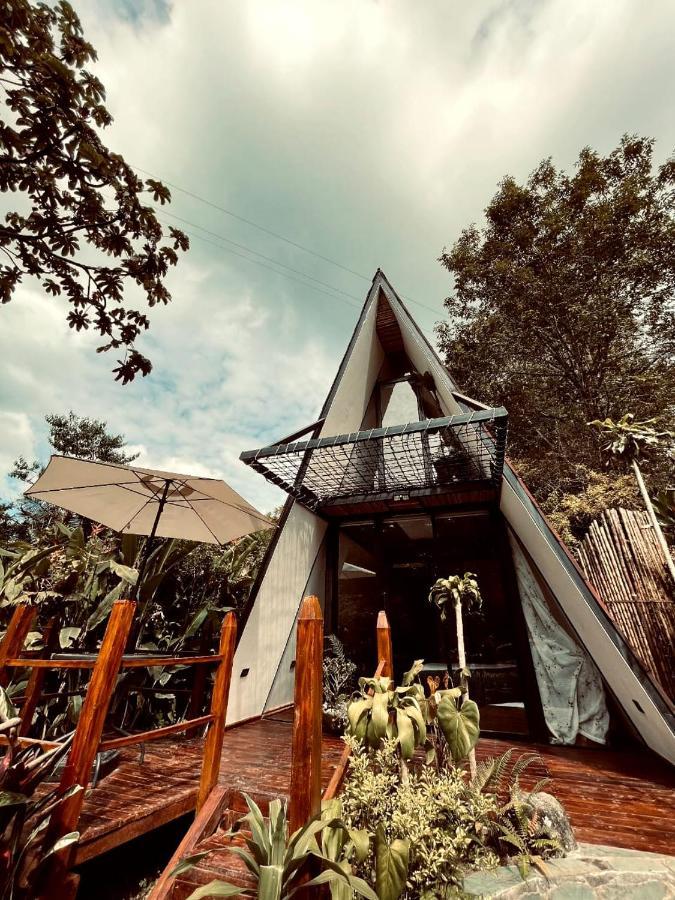 Hotel Glamping Salento Con Jacuzzi Climatizado Exterior foto